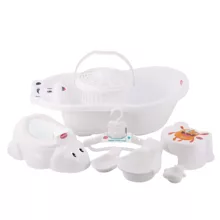 ست حمام تاتیا مدل میکی کد M1 مجموعه 8 عددی