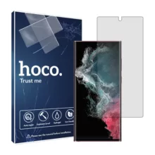 محافظ صفحه نمایش شفاف هوکو مدل HyGEL مناسب برای  گوشی موبایل سامسونگ Galaxy S 22 Ultra 5G