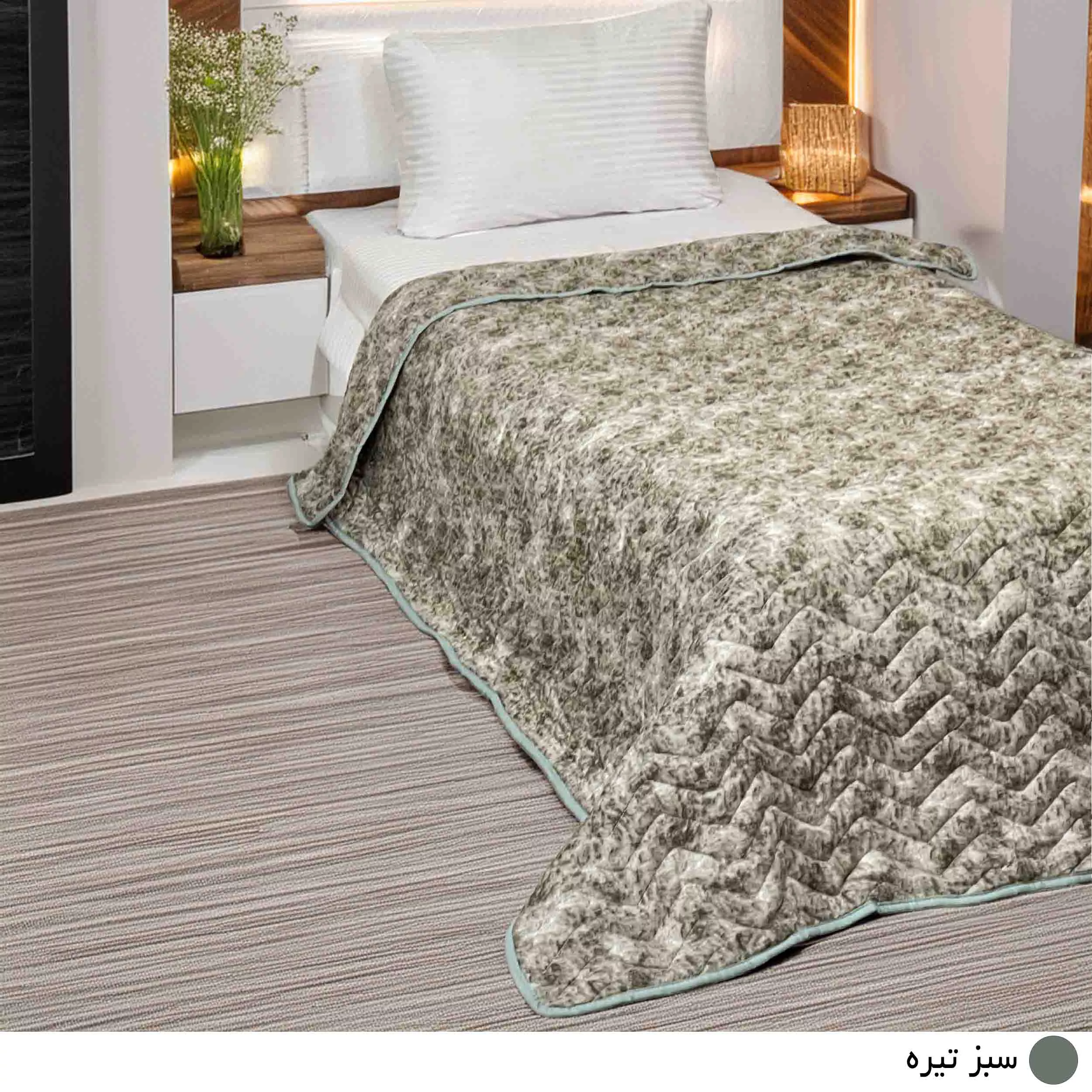 روتختی دو نفره مانیکاهوم مدل پتینه پلاس سایز 220x200 سانتیمتر