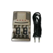 شارژر باتری بستون مدل C819 به همراه باتری کتابی قابل شارژ