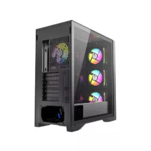 کیس کامپیوتر گیمینگ لاجی کی مدل LK-C634B