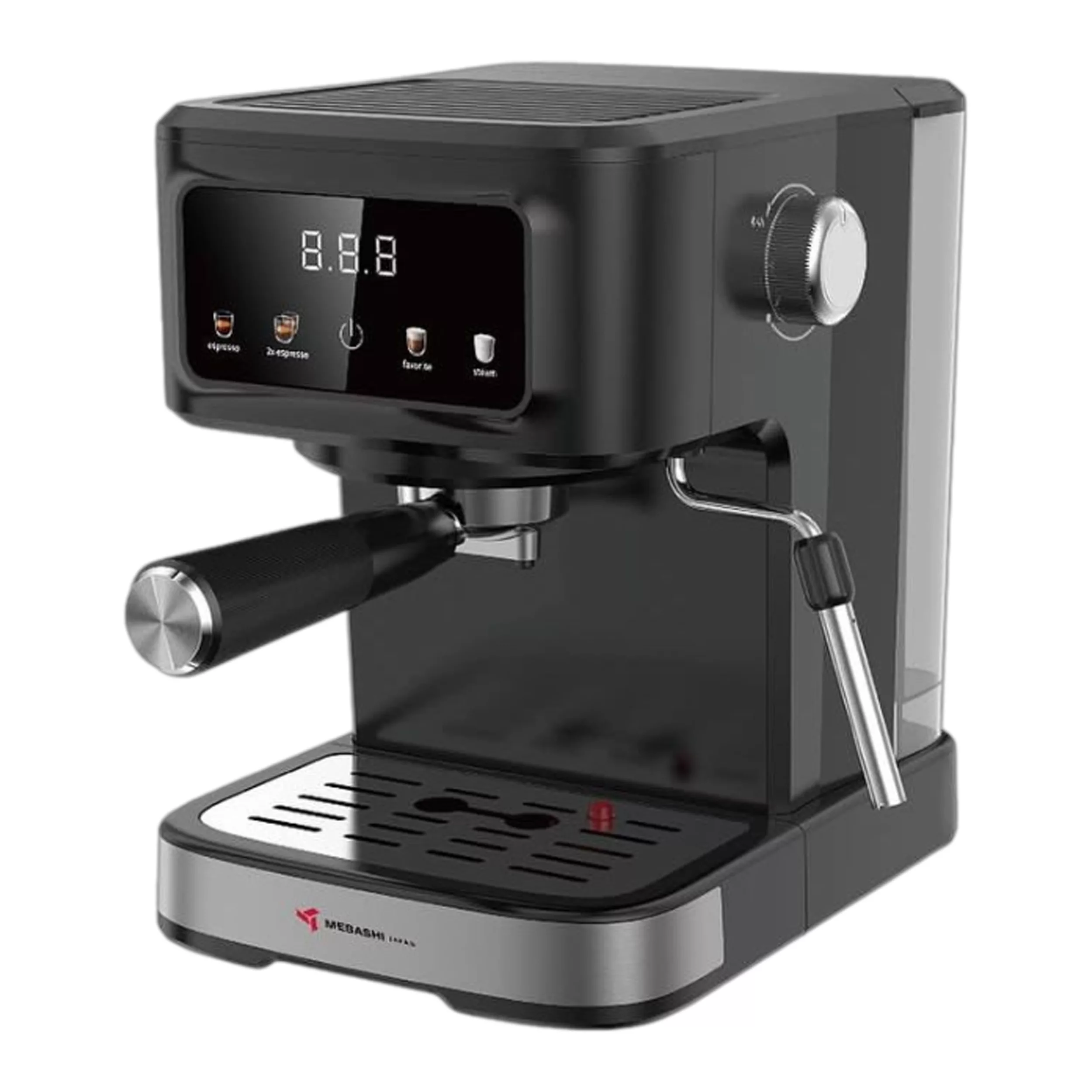 اسپرسو ساز ۱۵۰۰ میلیلیتر مباشی مدل ME-ECM2118