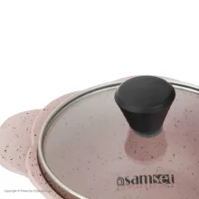 سرویس پخت و پز 5 پارچه سام ست مدل سری سیسمونی کد 3524