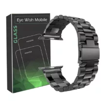 بند آی ویش مدل 3bid مناسب برای ساعت هوشمند اپل واچ سری se / 1 / 2 / 3 / 4 / 5 / 6 / 7 / 8 / 9 / aluminum سایز 42 / 44 / 45 / 49 میلی متر