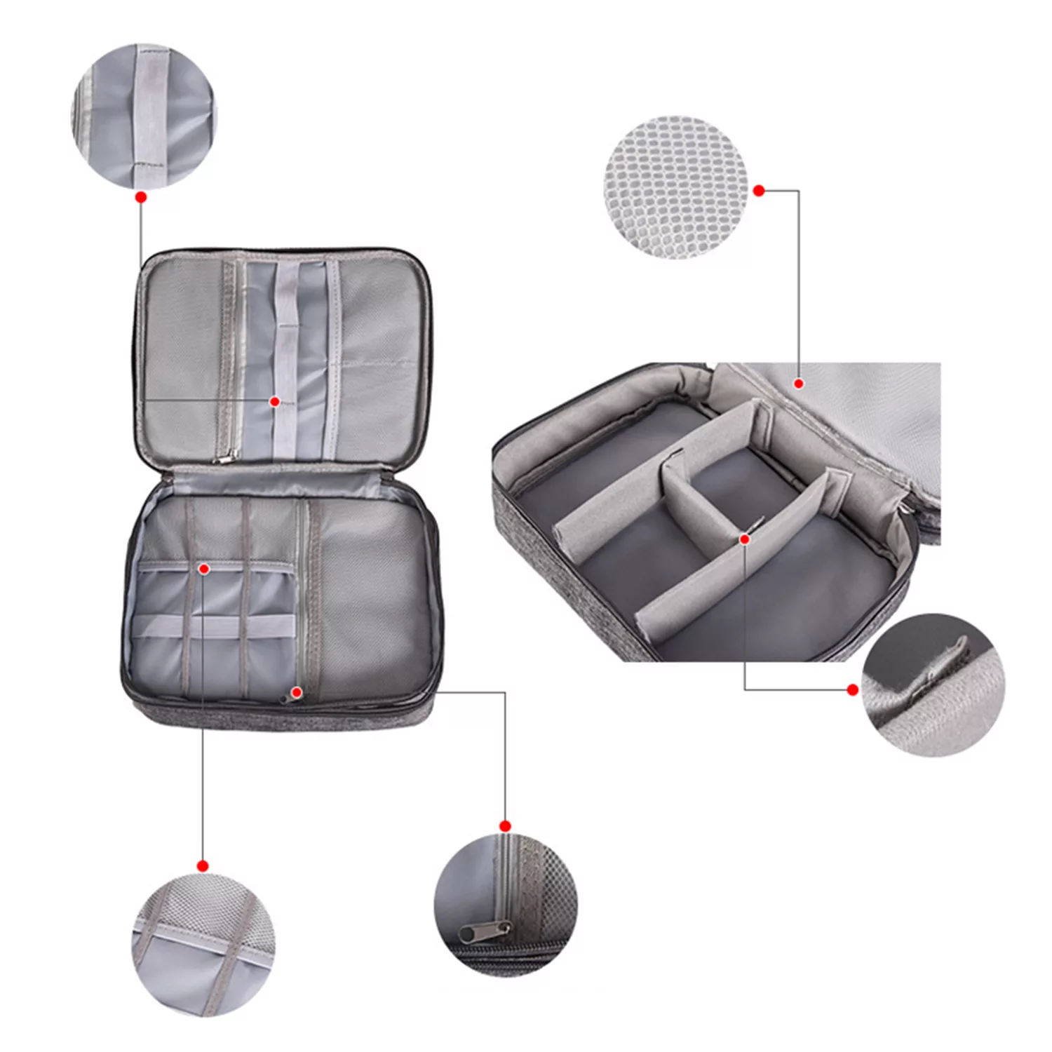 کیف لوازم جانبی مدل TravelDigitalBag