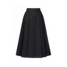 دامن فون زنانه مدل کشمیر پیلی دار