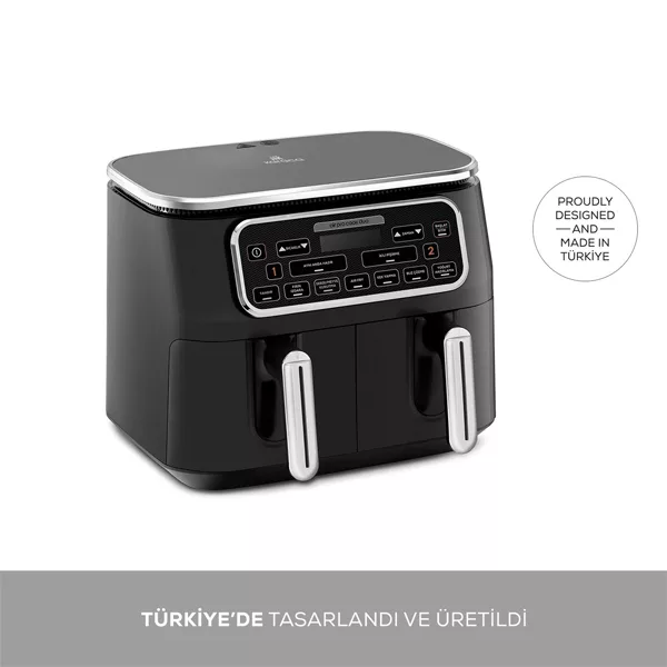 سرخ کن بدون روغن کاراجا مدل Air Pro Cook Duo Tandır