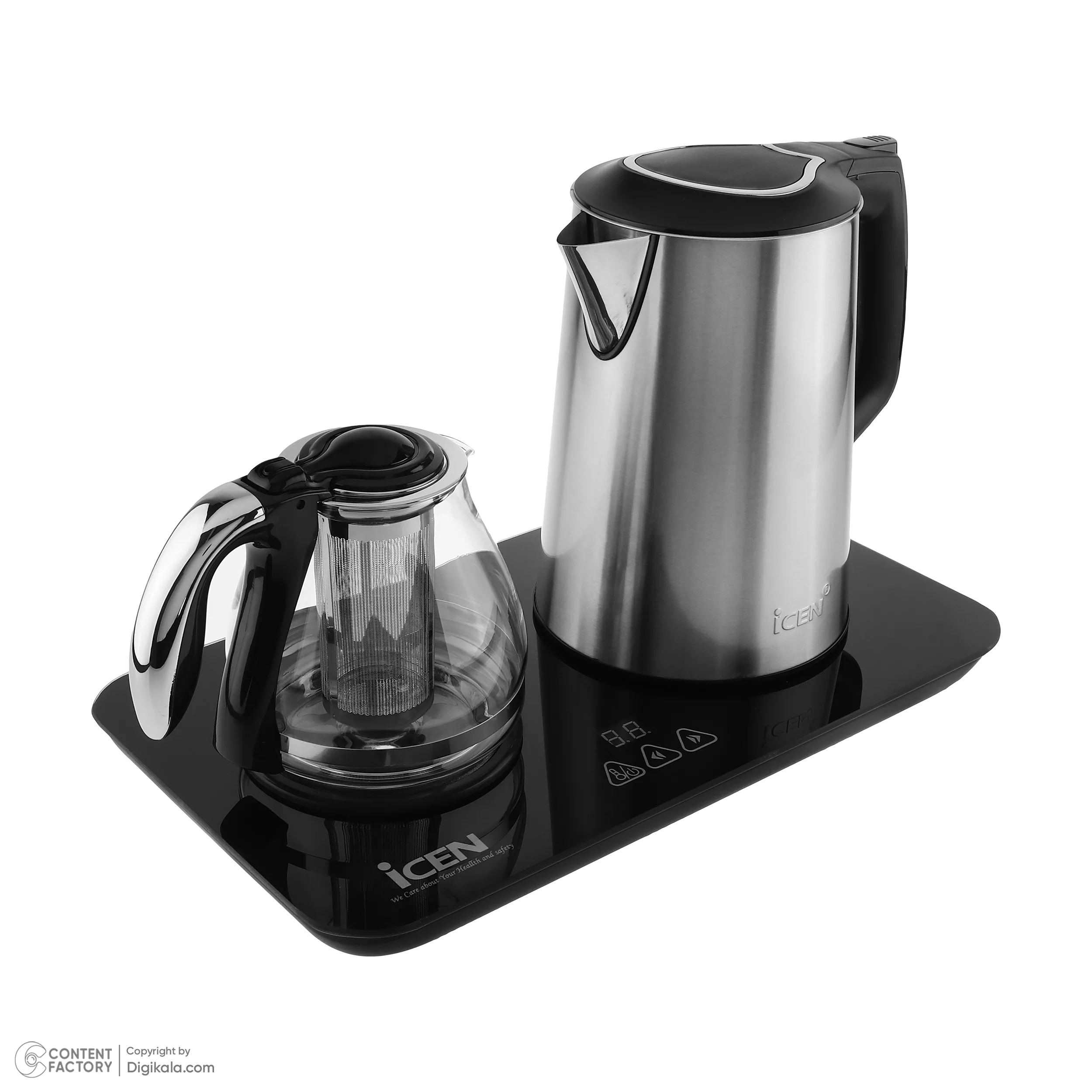 چای ساز کنار هم آی سن مدل IE-T620