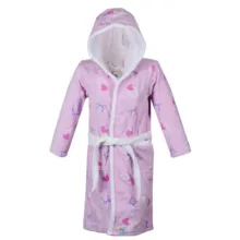 حوله پالتویی کودک پودایران مدل کرومی سایز 112*100 سانتیمتر