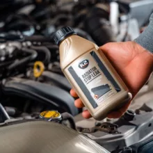 مکمل نشت‌گیر رادیاتور کی تو مدل Radiator Stop Leak ظرفیت 400 میلی‌لیتر