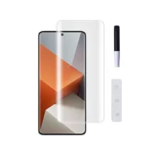 محافظ صفحه نمایش اپیکوی مدل UV مناسب برای گوشی موبایل شیائومی Redmi Note 13 Pro Plus