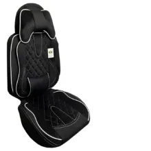 ست کامل روکش صندلی خودرو سپاهان روکش مدل Aoudi-6000 مناسب برای رنو ال 90