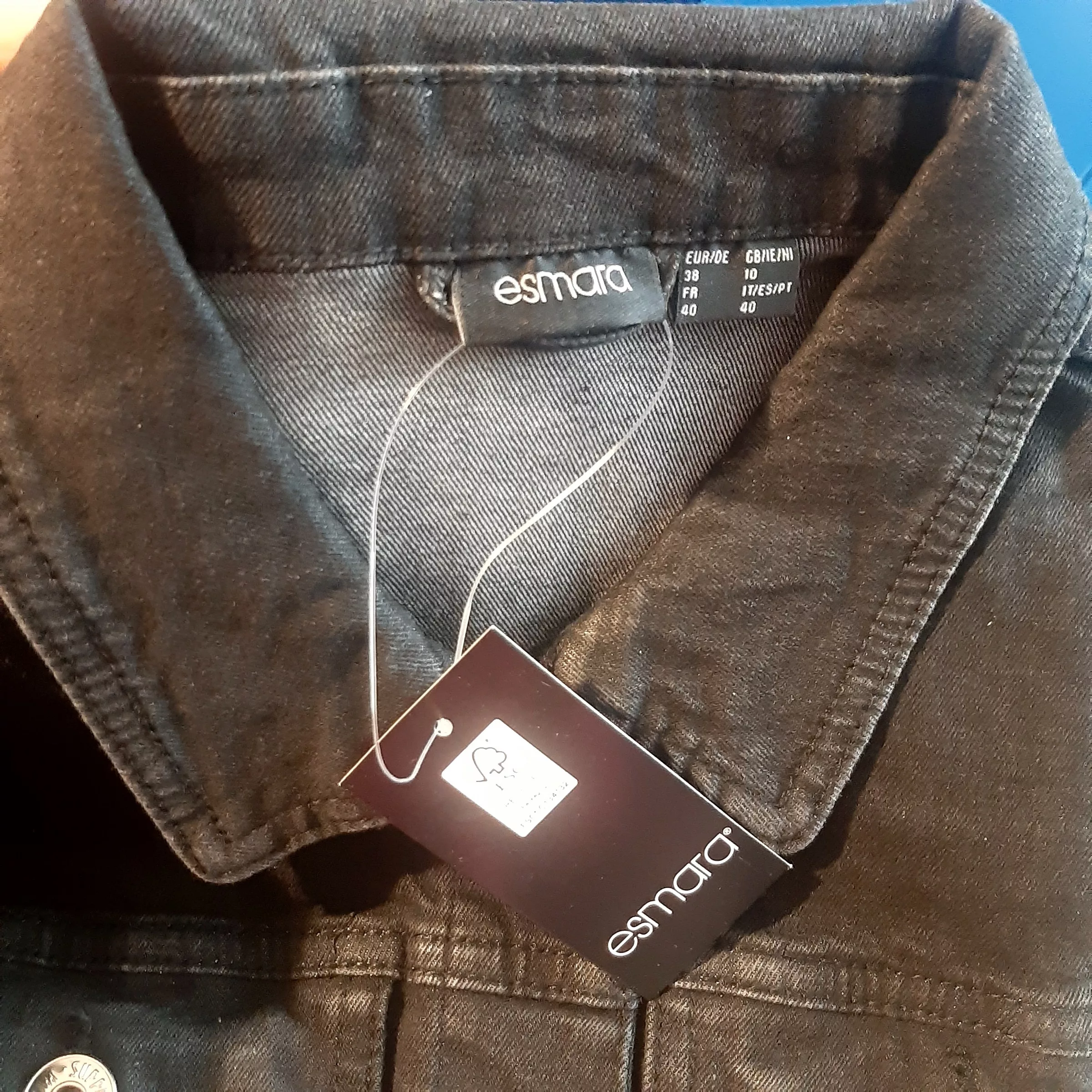 کت زنانه اسمارا مدل جین کراپ کد PL20