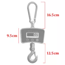 باسکول دیجیتال آویز مدل CraneScale-PYDR-500Kg