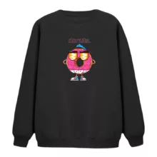 سویشرت زنانه مدل دونات اسپرت