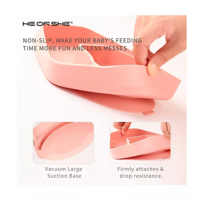 ست ظرف غذا کودک هی ارو شی مدل لانه زنبوری