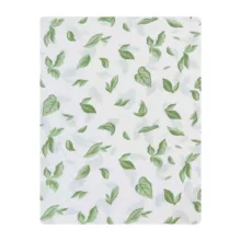 ملحفه آدنو مدل Leaf کد IR205 دونفره سایز 240×240 سانتی متر