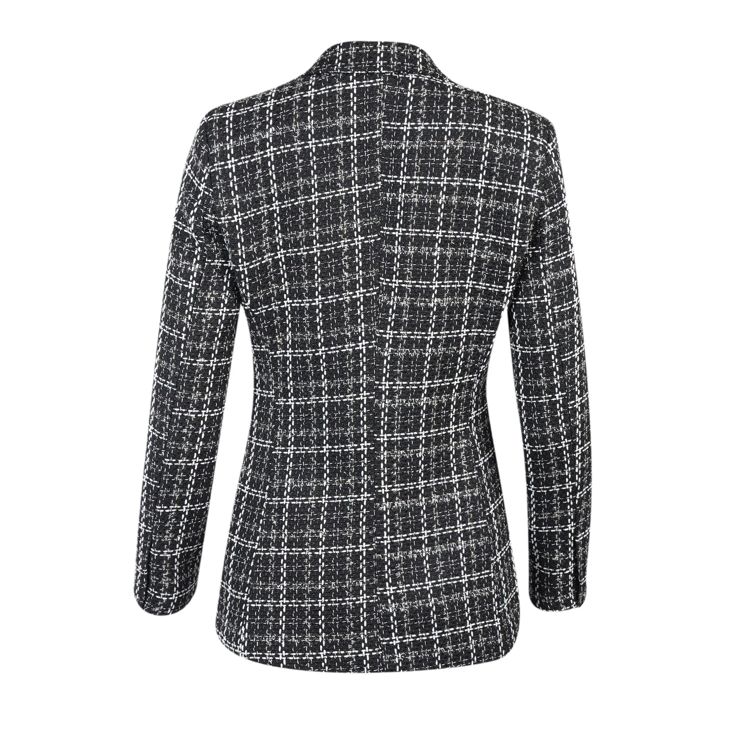 کت زنانه سرژه مدل 212283 رنگ مشکی