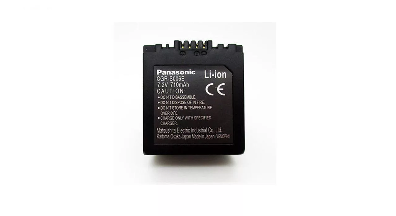 باتری پاناسونیک مدل لومیکس CGA-S006E