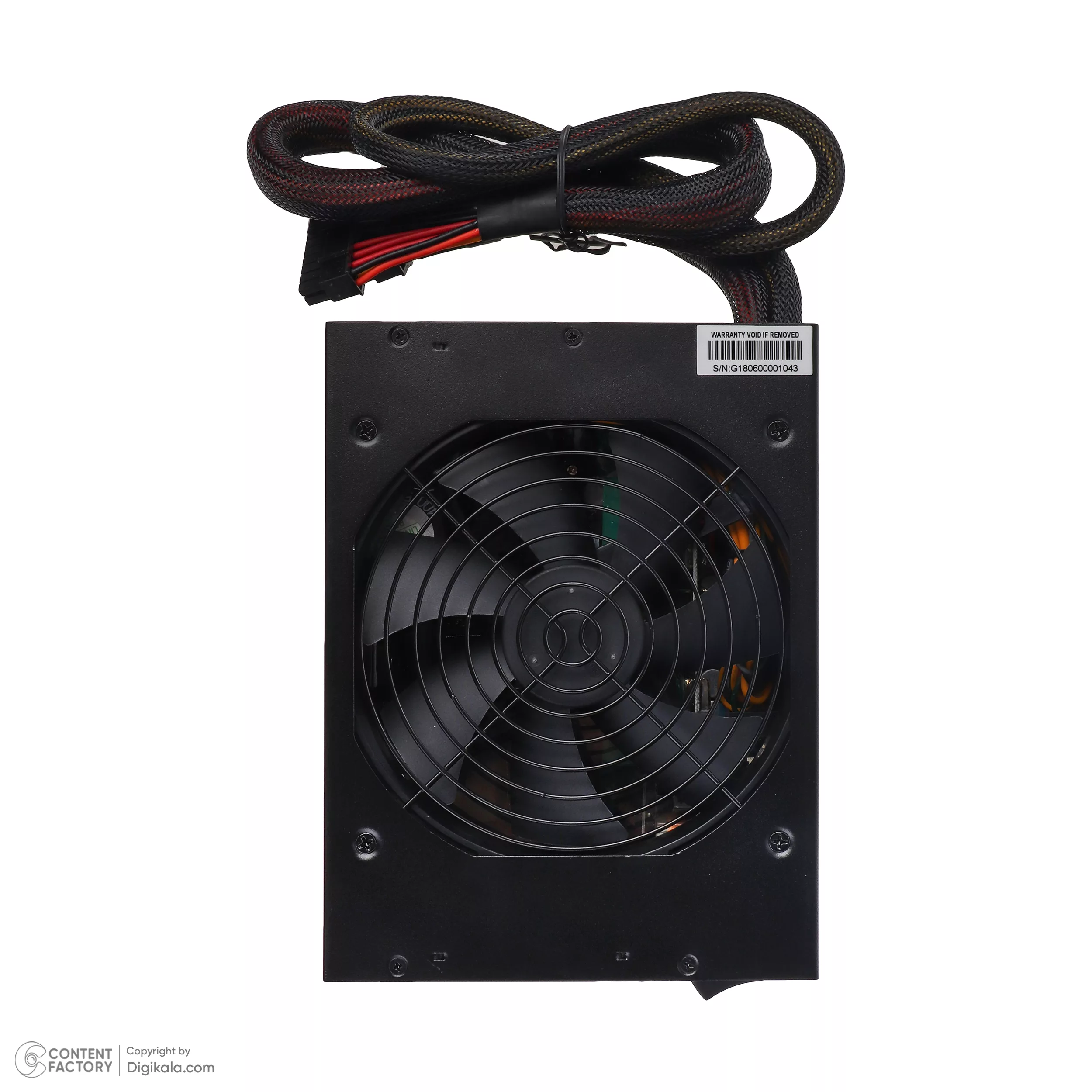 منبع تغذیه کامپیوتر نیمه ماژولار 1250 وات مرکوری مدل M1250-GSM