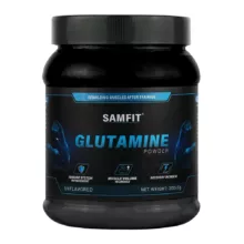 پودر گلوتامین سام فیت - 300 گرم