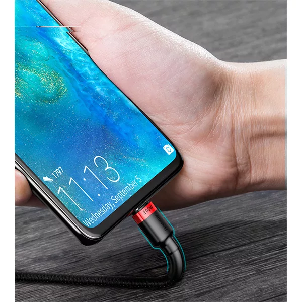 کابل USB-C باسئوس مدل CATKLF-AL طول 2 متر