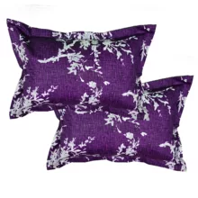 رو بالشی مدل پاکتی شاخه سایز 70×50 سانتی متر بسته 2 عددی