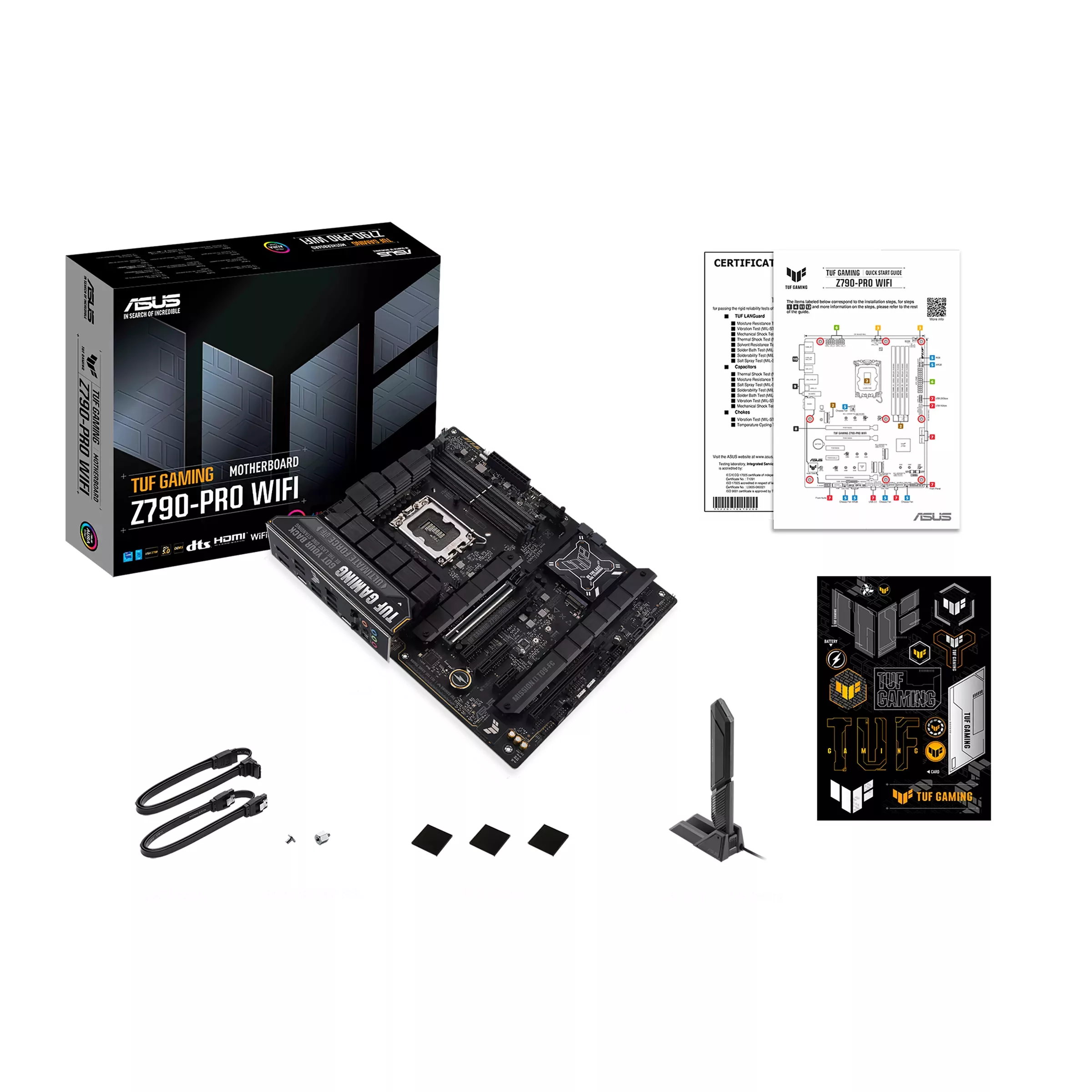 مادربرد ایسوس مدل TUF GAMING Z790-PRO WIFI