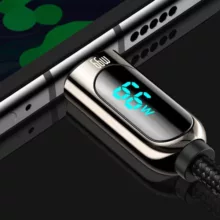 کابل تبدیل USB به USB-C باسئوس مدل CASX020001 طول 1 متر