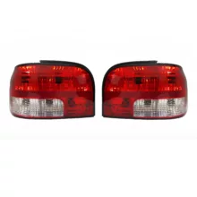 چراغ خطر عقب خودرو مدل parham مناسب برای پراید131 بسته دو عددی