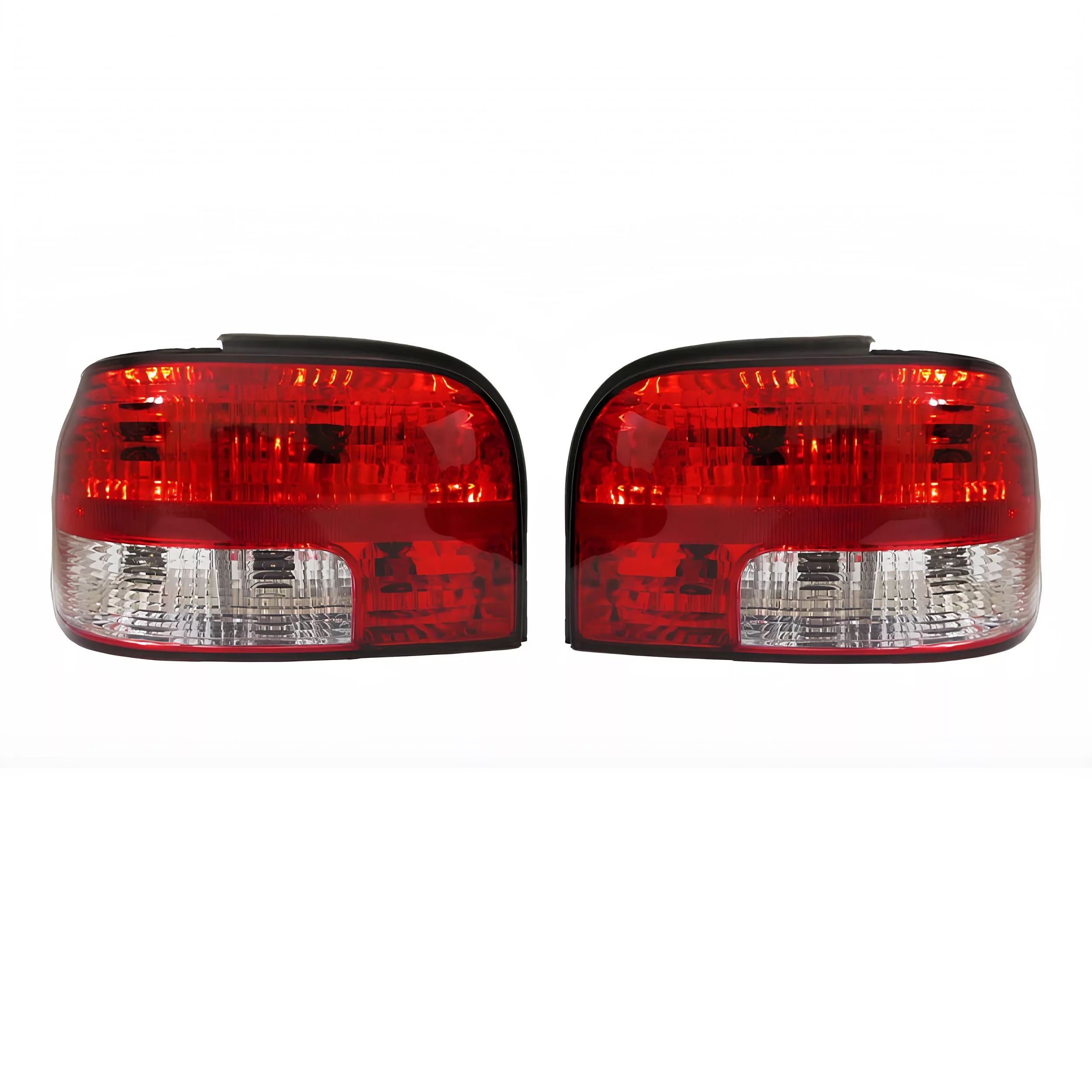 چراغ خطر عقب خودرو مدل parham مناسب برای پراید131 بسته دو عددی