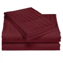 سرویس ملحفه مدل هتلی کد 160 2 نفره 3 تکه