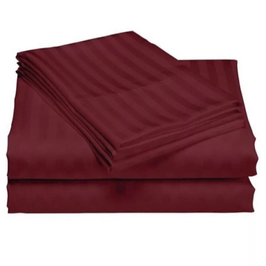 سرویس ملحفه مدل هتلی کد 160 2 نفره 3 تکه