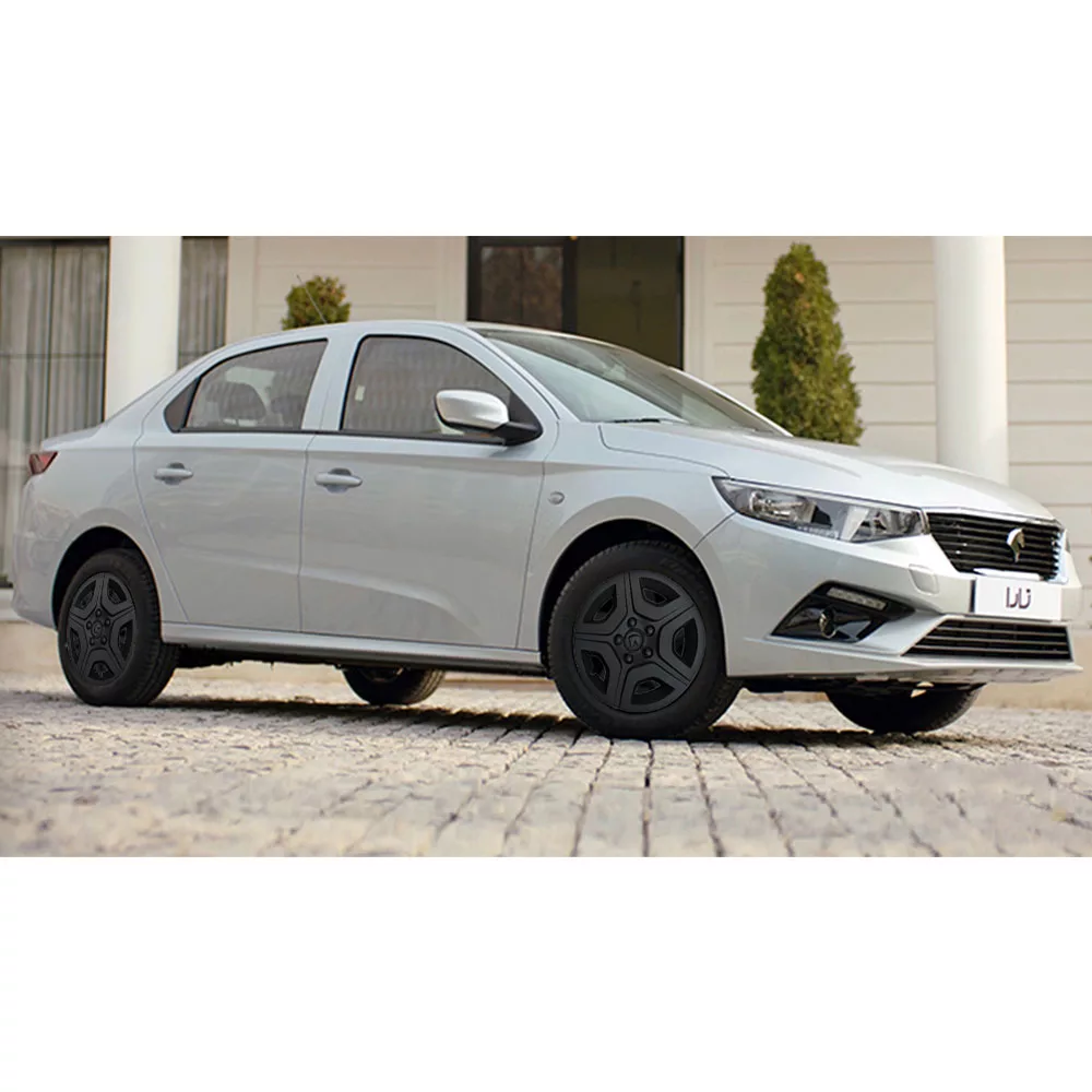 قالپاق چرخ تی پی ای مدل TR-B04 سایز 15 اینچ مناسب برای تارا بسته 4 عددی