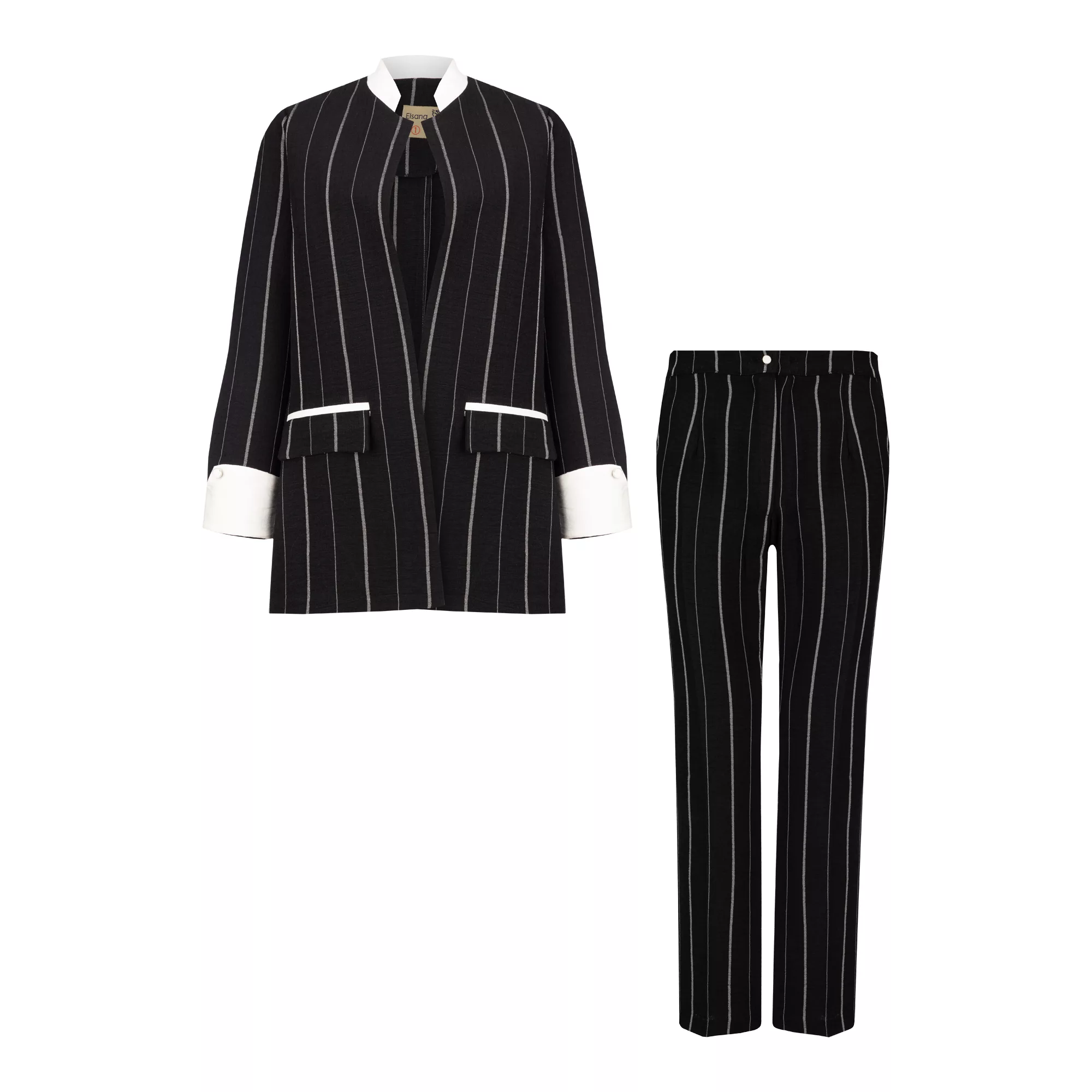 ست کت و شلوار زنانه السانا مدل تیامیس کد 214801