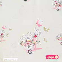ملحفه آدنو مدل هلنا کد IR169 یک نفره سایز 80x180 سانتی متر