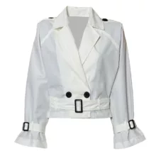 کت زنانه کد 7009 رنگ سفید