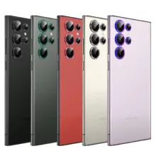 محافظ لنز دوربین بوف مدل HD-ColorLenz مناسب برای گوشی موبایل سامسونگ Galaxy S24 Ultra