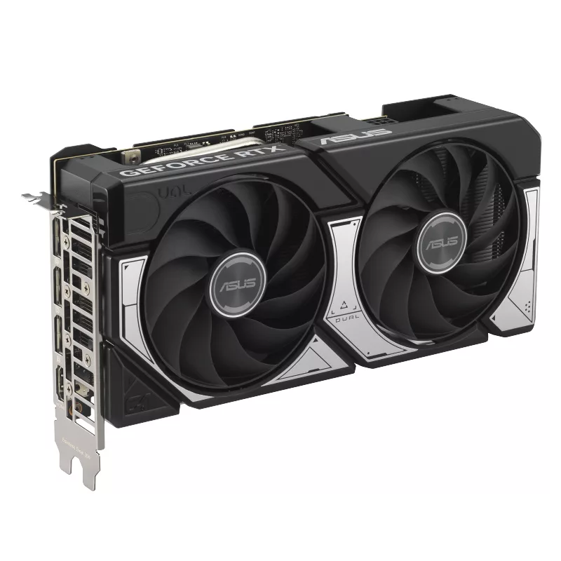 کارت گرافیک مبتنی بر NVIDIA ایسوس مدل Dual RTX 5060 TI OC 8GB