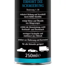 مکمل روغن موتور خودرو ای آر سی مدل نانو ۱۰ کد 2150D025-6C4 حجم ۲۵۰ میلی‌لیتر