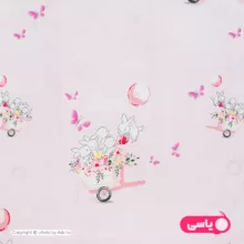 ملحفه آدنو مدل هلنا کد IR169 یک نفره سایز 80x180 سانتی متر