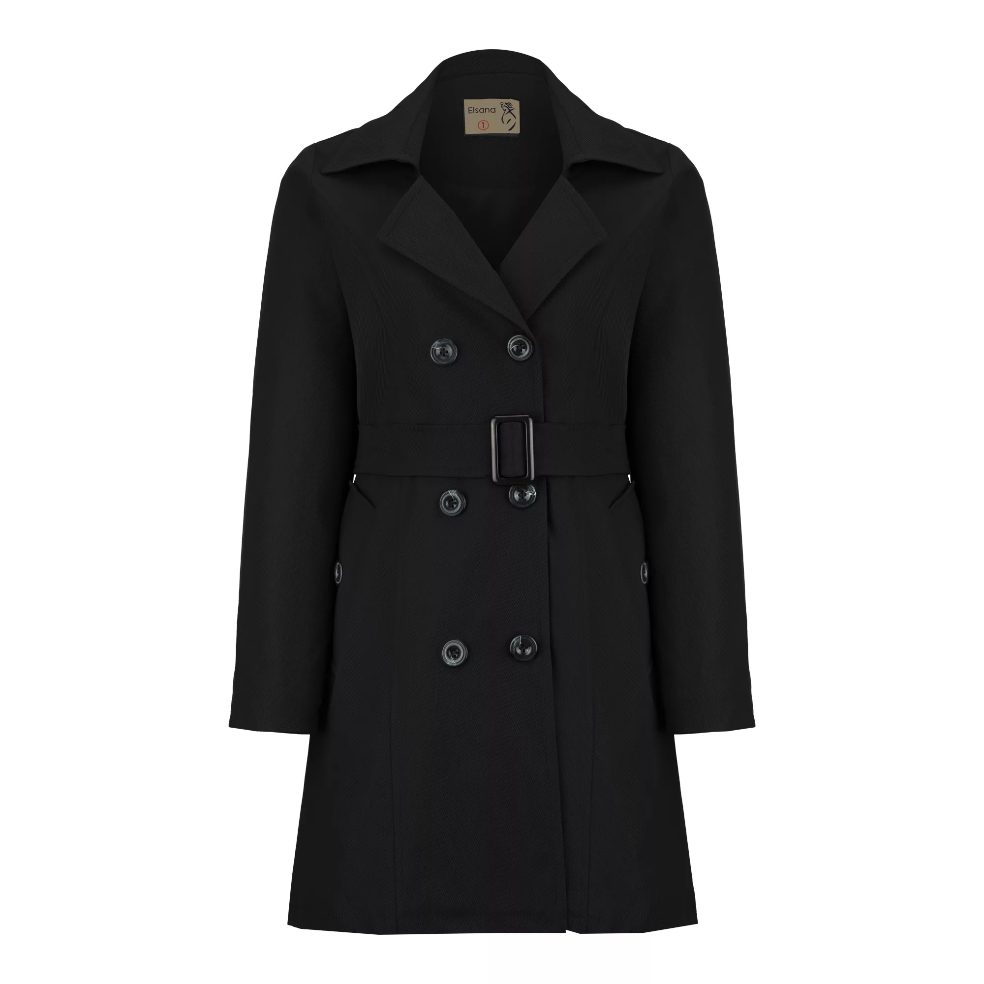 بارانی زنانه السانا مدل نوشیار کد 199501