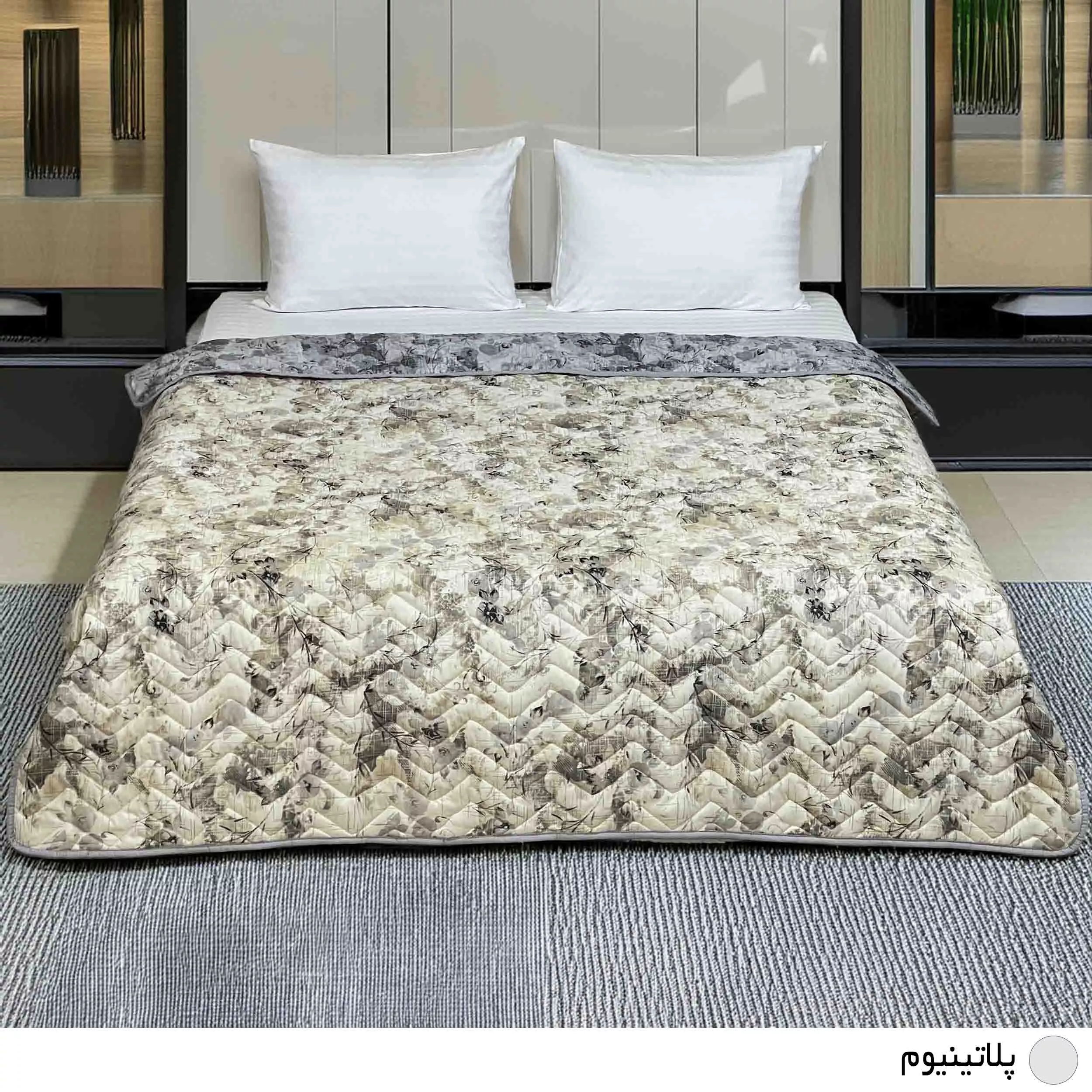 روتختی دو نفره مانیکاهوم مدل بهسان پلاس سایز 220x200 سانتیمتر