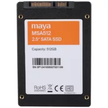اس اس دی اینترنال مایا مدل MSA512 ظرفیت 512 گیگابایت