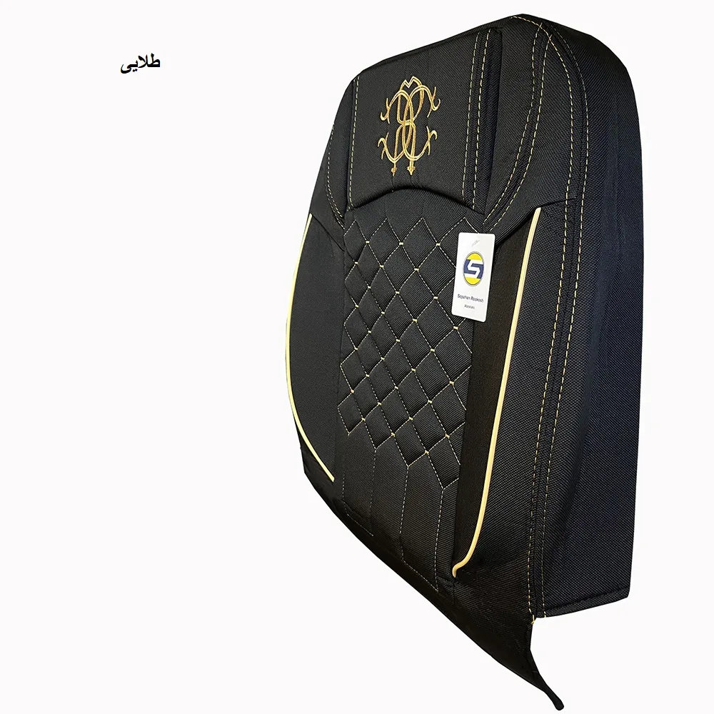 ست کامل روکش صندلی خودرو سپاهان روکش مدل DR-240 مناسب برای پراید 131 و 132