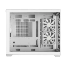 کیس کامپیوتر گیمینگ گیم دیاس مدل AURA GC10M V2 WH ARGB