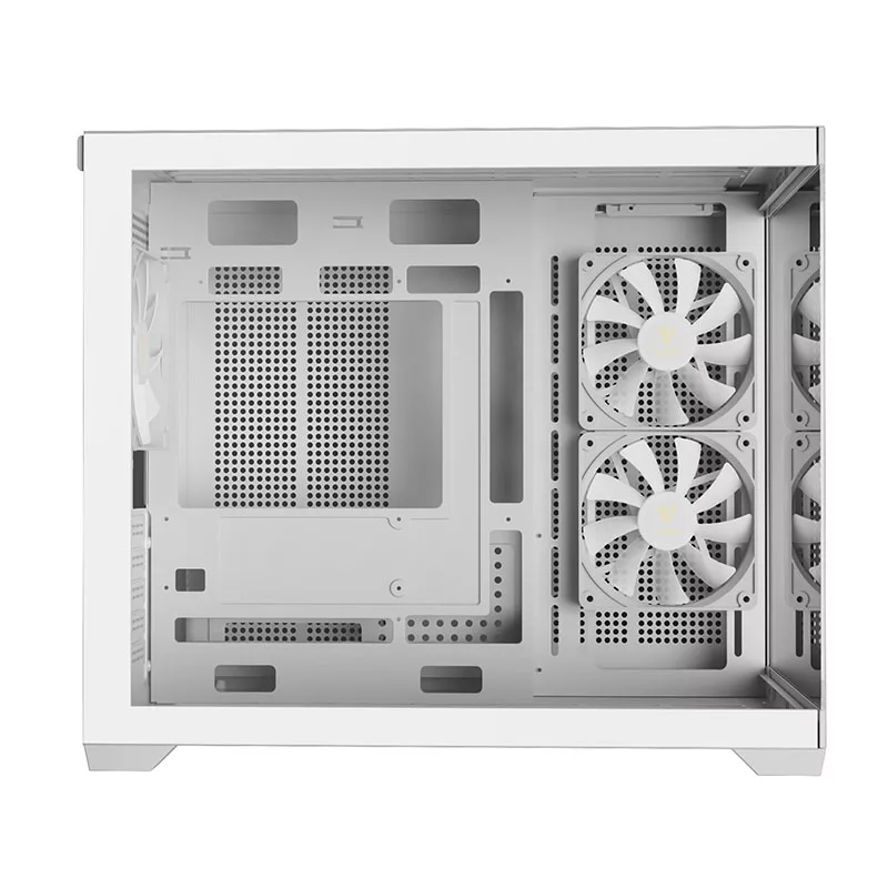 کیس کامپیوتر گیمینگ گیم دیاس مدل AURA GC10M V2 WH ARGB