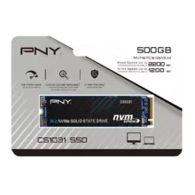 اس اس دی اینترنال پی ان وای مدل CS1031 M.2 2280 NVMe Gen3x4 ظرفیت 500 گیگابایت