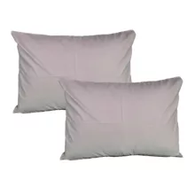 رو بالشی مدل پاکتی ساده سایز 70x50 سانتی متر بسته 2 عددی