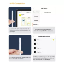 قلم لمسی بیسوس مدل Smooth Writing Series BS-PS001